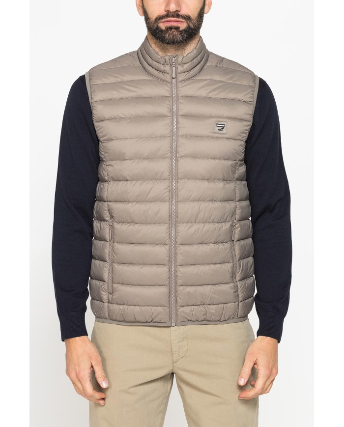 GILET ANTIVENTO ULTRALIGHT SMANICATO DA UOMO