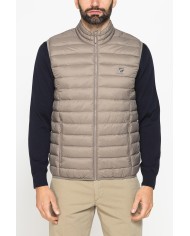 GILET ANTIVENTO ULTRALIGHT SMANICATO DA UOMO