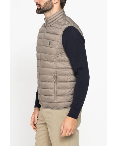 GILET ANTIVENTO ULTRALIGHT SMANICATO DA UOMO