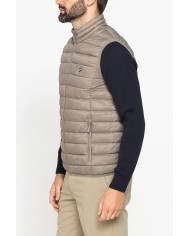 GILET ANTIVENTO ULTRALIGHT SMANICATO DA UOMO