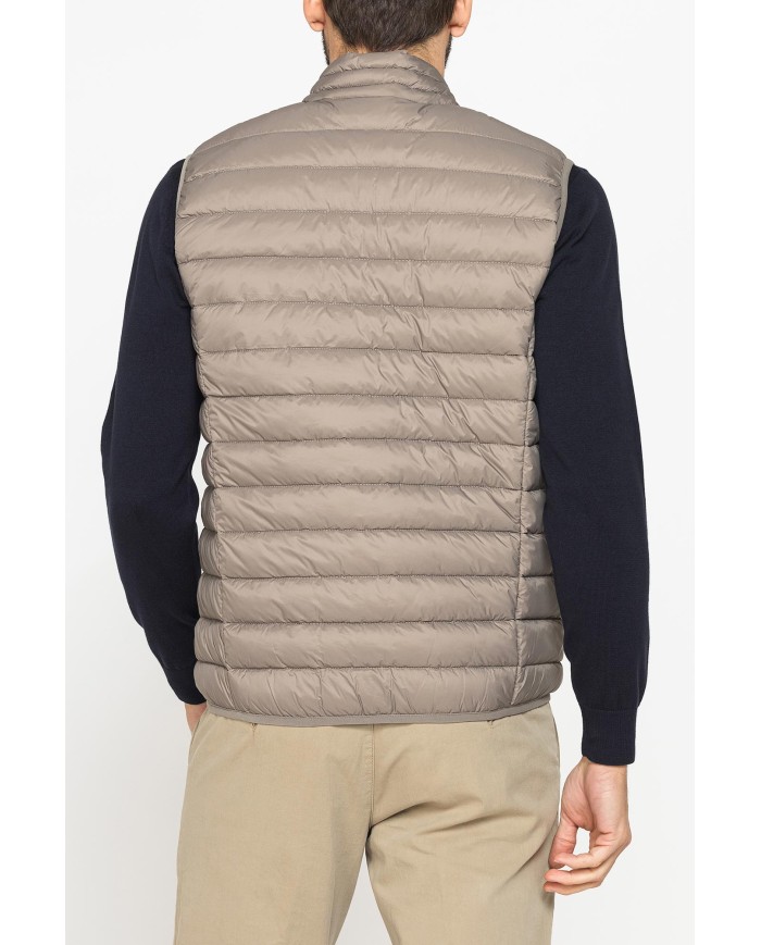 GILET ANTIVENTO ULTRALIGHT SMANICATO DA UOMO