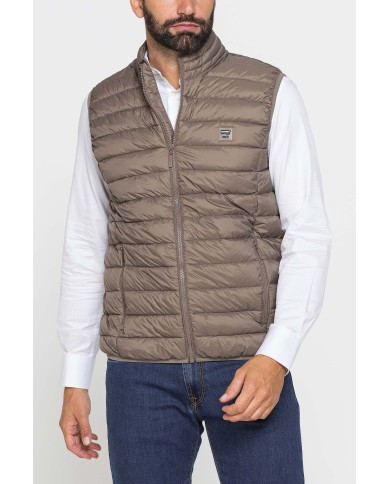 GILET ANTIVENTO ULTRALIGHT SMANICATO DA UOMO