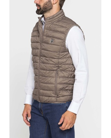 GILET ANTIVENTO ULTRALIGHT SMANICATO DA UOMO