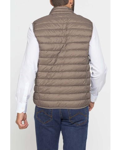 GILET ANTIVENTO ULTRALIGHT SMANICATO DA UOMO