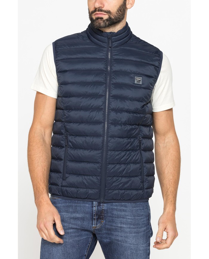 GILET ANTIVENTO ULTRALIGHT SMANICATO DA UOMO