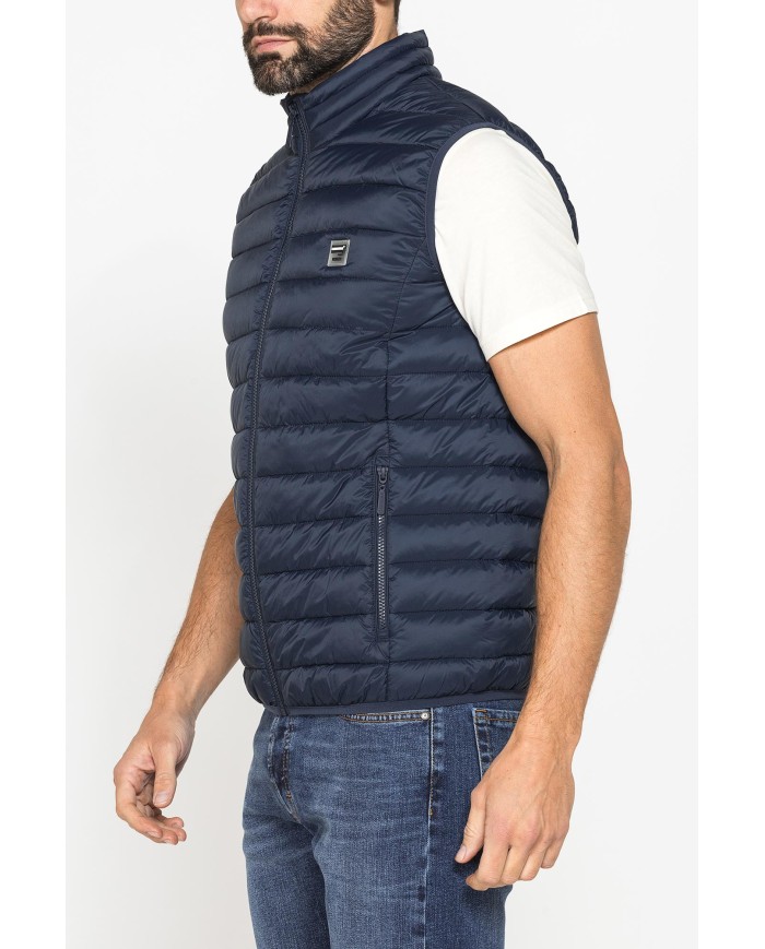 GILET ANTIVENTO ULTRALIGHT SMANICATO DA UOMO