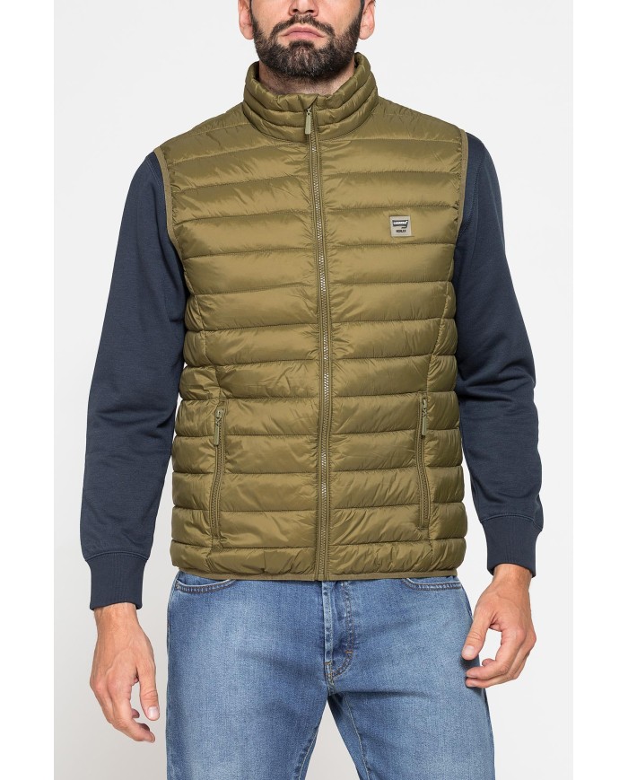GILET ANTIVENTO ULTRALIGHT SMANICATO DA UOMO