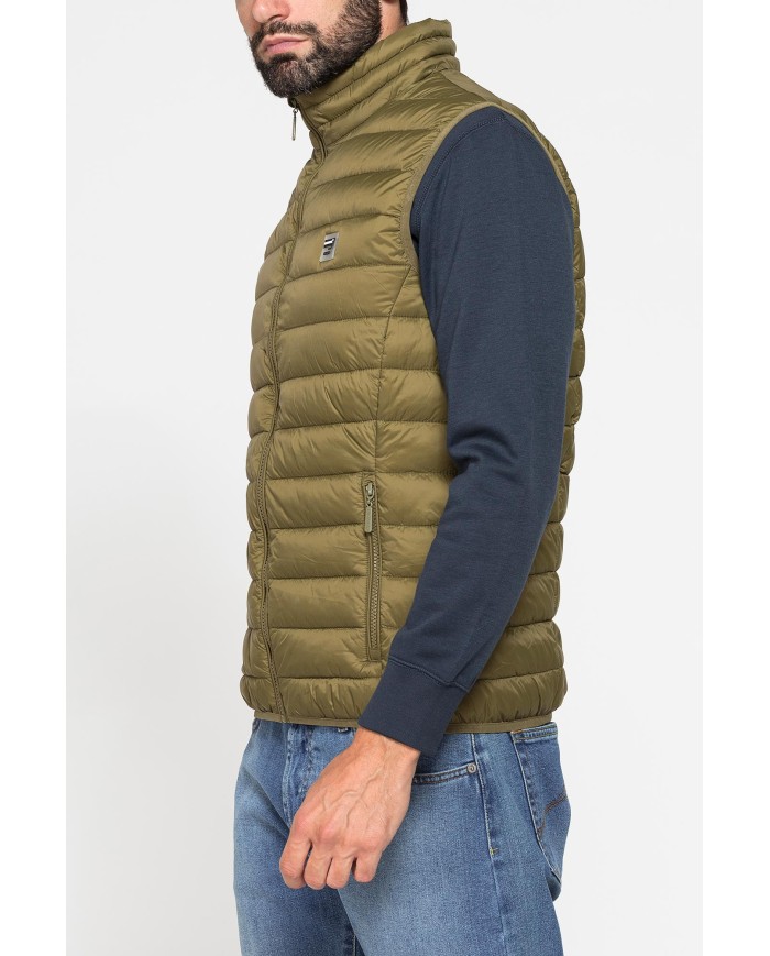 GILET ANTIVENTO ULTRALIGHT SMANICATO DA UOMO