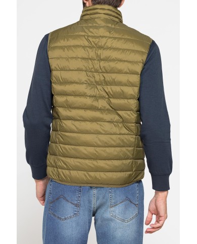 GILET ANTIVENTO ULTRALIGHT SMANICATO DA UOMO