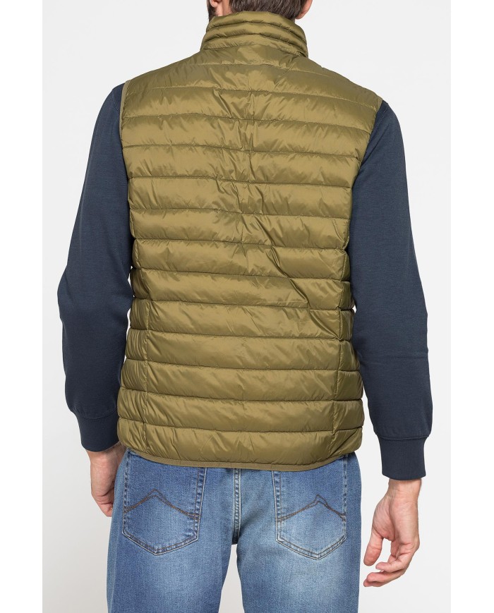 GILET ANTIVENTO ULTRALIGHT SMANICATO DA UOMO