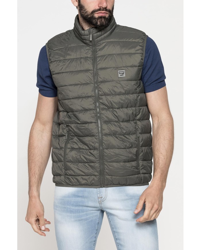 GILET ANTIVENTO ULTRALIGHT SMANICATO DA UOMO