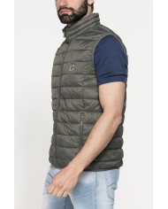 GILET ANTIVENTO ULTRALIGHT SMANICATO DA UOMO