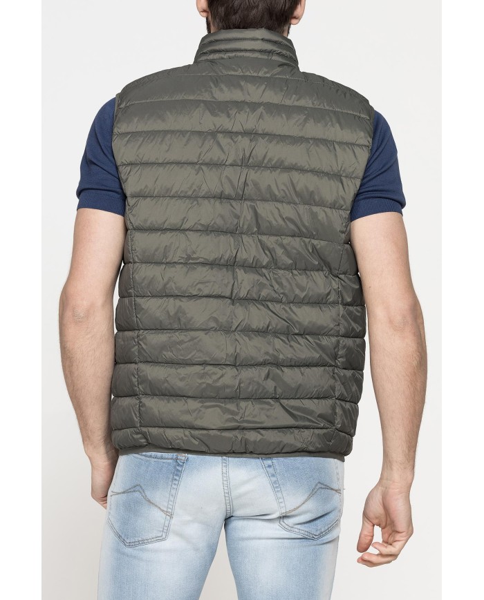 GILET ANTIVENTO ULTRALIGHT SMANICATO DA UOMO