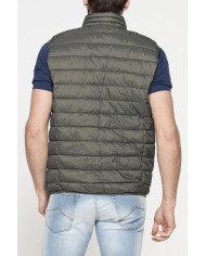 GILET ANTIVENTO ULTRALIGHT SMANICATO DA UOMO