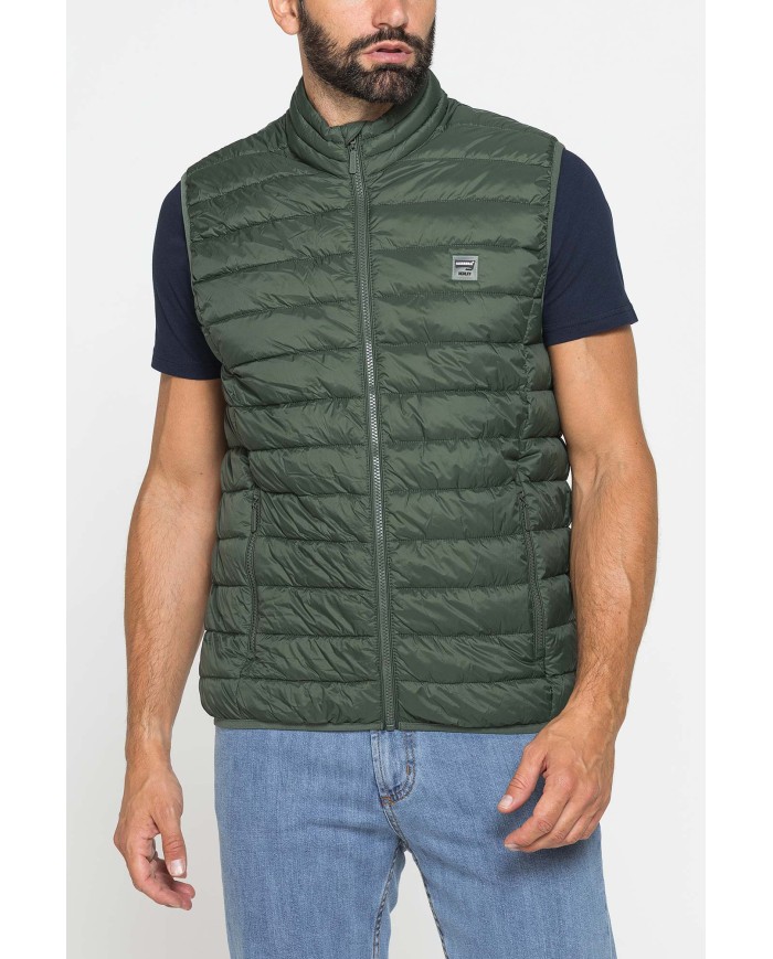 GILET ANTIVENTO ULTRALIGHT SMANICATO DA UOMO