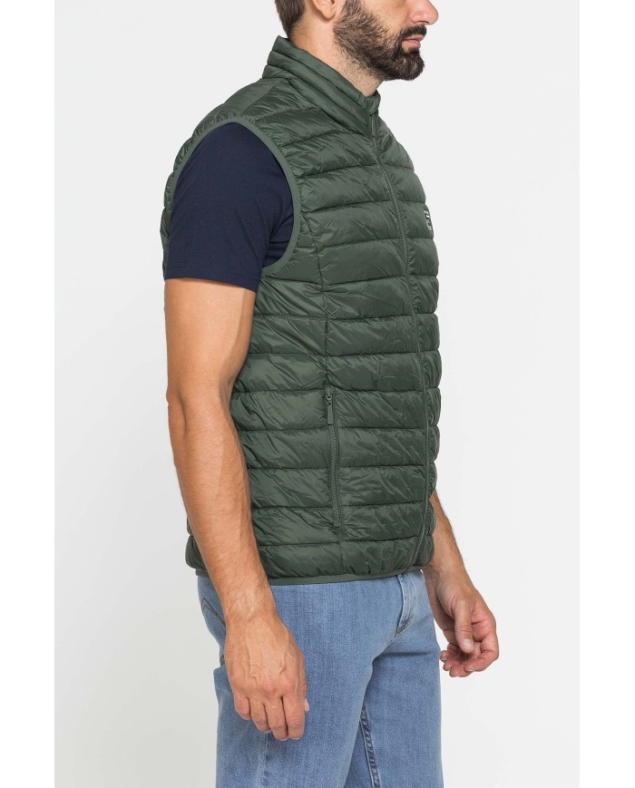 GILET ANTIVENTO ULTRALIGHT SMANICATO DA UOMO