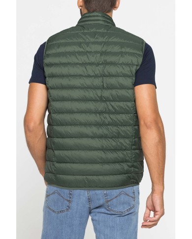 GILET ANTIVENTO ULTRALIGHT SMANICATO DA UOMO