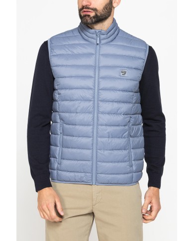 GILET ANTIVENTO ULTRALIGHT SMANICATO DA UOMO