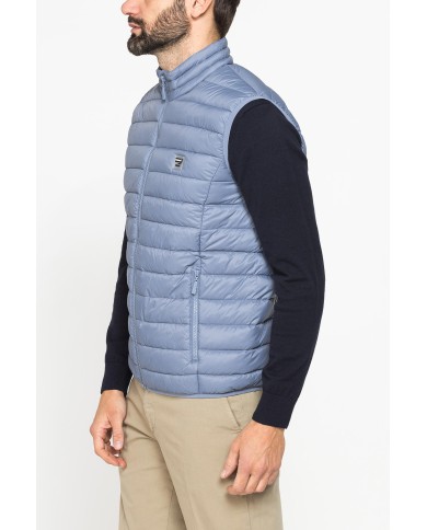GILET ANTIVENTO ULTRALIGHT SMANICATO DA UOMO
