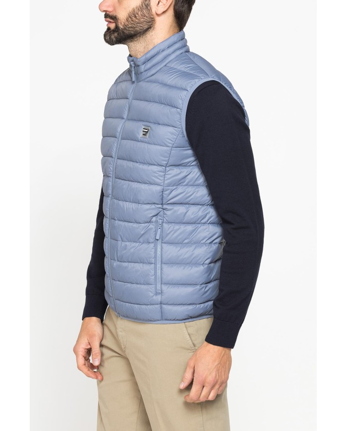 GILET ANTIVENTO ULTRALIGHT SMANICATO DA UOMO