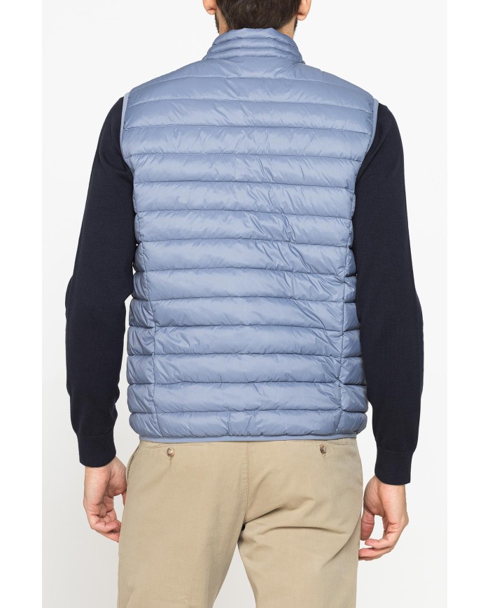 GILET ANTIVENTO ULTRALIGHT SMANICATO DA UOMO
