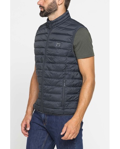GILET ANTIVENTO ULTRALIGHT SMANICATO DA UOMO