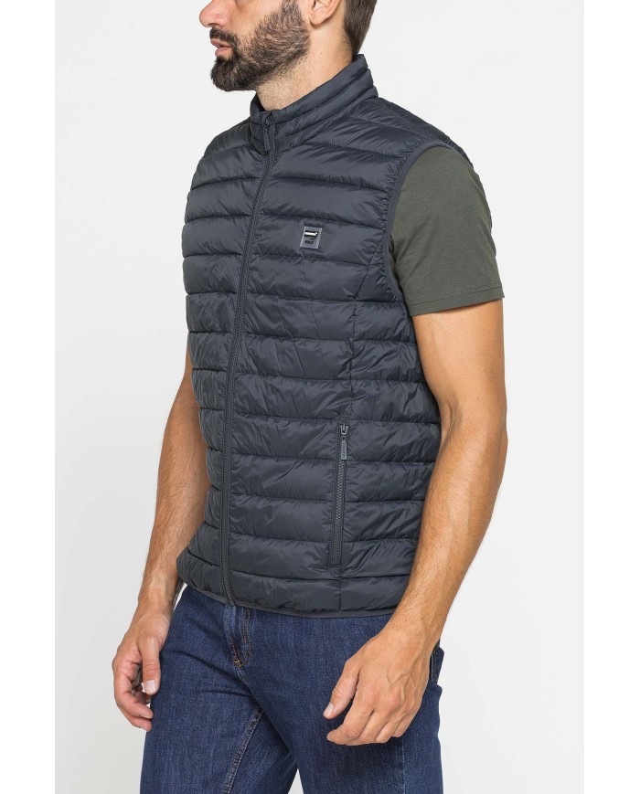 GILET ANTIVENTO ULTRALIGHT SMANICATO DA UOMO