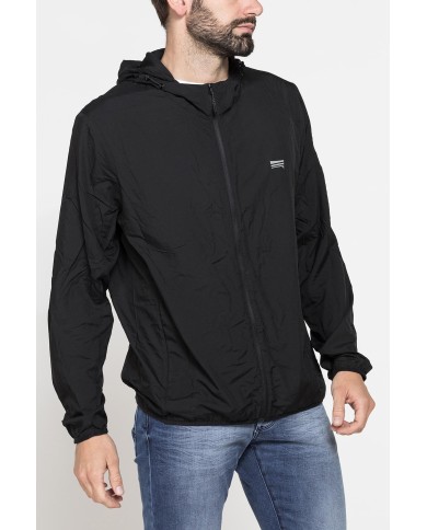 GIUBBINO ANTIVENTO SPORTIVO IN TESSUTO RIPSTOP