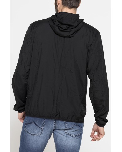 GIUBBINO ANTIVENTO SPORTIVO IN TESSUTO RIPSTOP