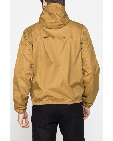 GIUBBINO ANTIVENTO TASCABILE CON ZIP E CAPPUCCIO