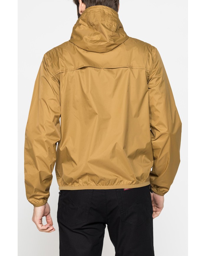 GIUBBINO ANTIVENTO TASCABILE CON ZIP E CAPPUCCIO