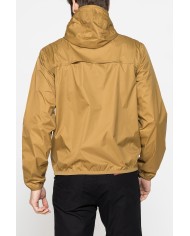 GIUBBINO ANTIVENTO TASCABILE CON ZIP E CAPPUCCIO