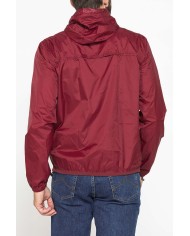 GIUBBINO ANTIVENTO TASCABILE CON ZIP E CAPPUCCIO