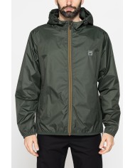 GIUBBINO ANTIVENTO TASCABILE CON ZIP E CAPPUCCIO