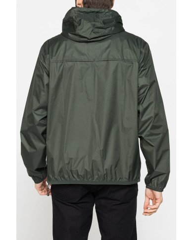 GIUBBINO ANTIVENTO TASCABILE CON ZIP E CAPPUCCIO