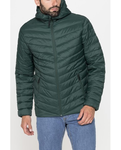 PIUMINO ULTRALIGHT DA UOMO IN MATERIALE RICICLATO