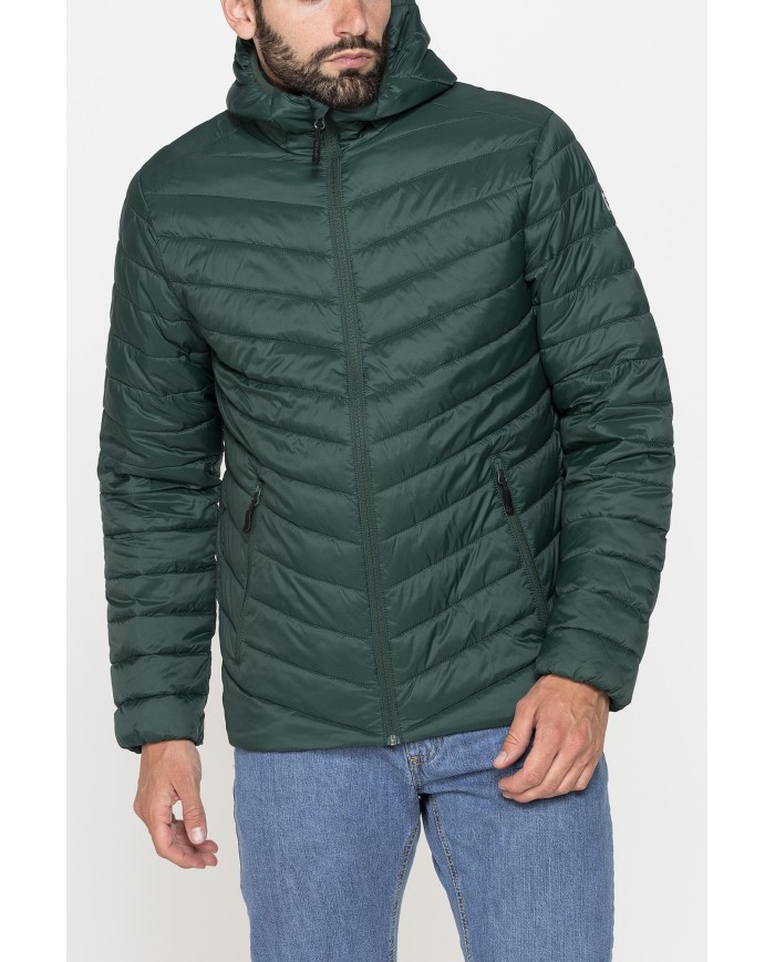 PIUMINO ULTRALIGHT DA UOMO IN MATERIALE RICICLATO