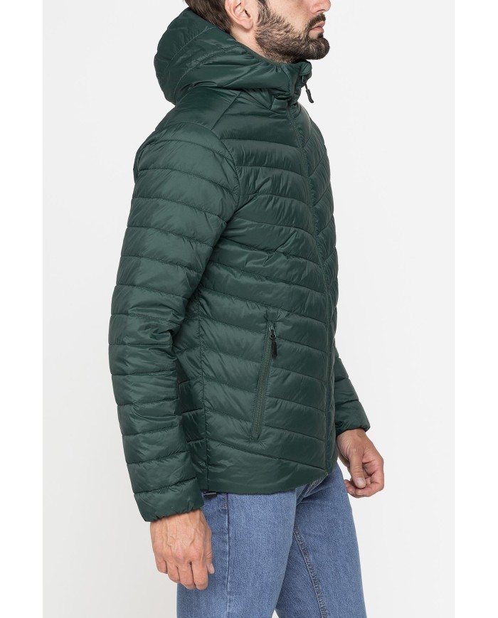 PIUMINO ULTRALIGHT DA UOMO IN MATERIALE RICICLATO