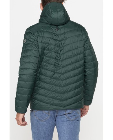 PIUMINO ULTRALIGHT DA UOMO IN MATERIALE RICICLATO