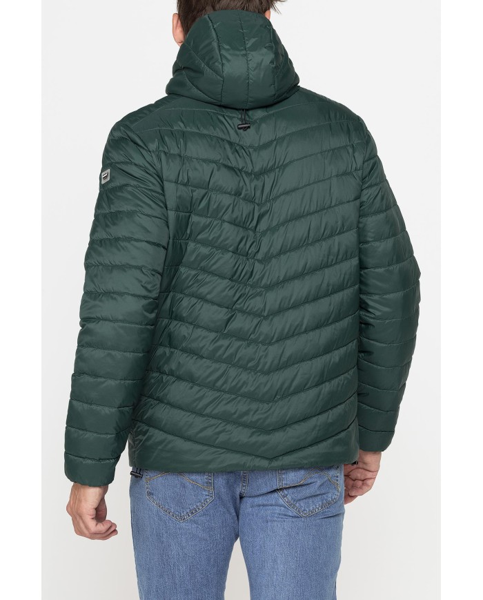 PIUMINO ULTRALIGHT DA UOMO IN MATERIALE RICICLATO