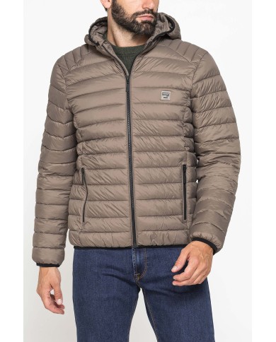 PIUMINO ULTRALIGHT WATER RESISTANT CON CAPPUCCIO