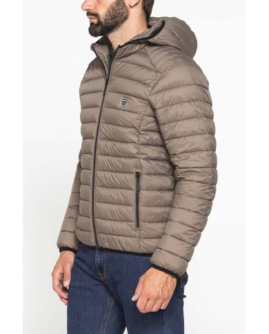 PIUMINO ULTRALIGHT WATER RESISTANT CON CAPPUCCIO