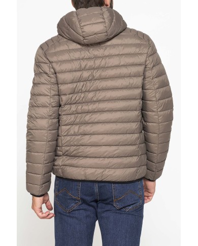 PIUMINO ULTRALIGHT WATER RESISTANT CON CAPPUCCIO