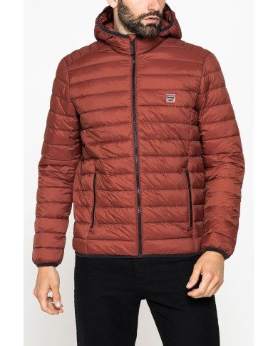 PIUMINO ULTRALIGHT WATER RESISTANT CON CAPPUCCIO