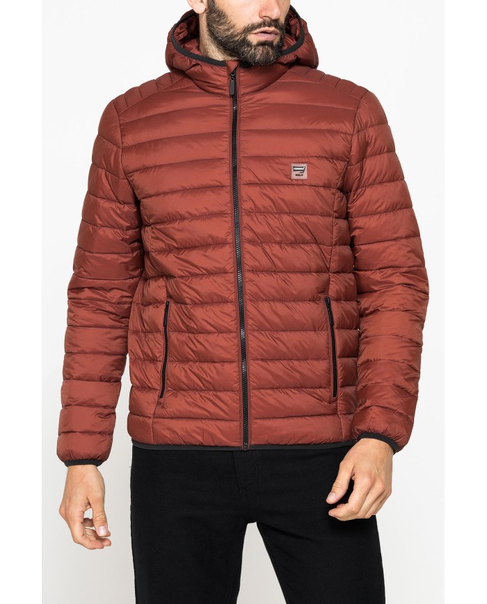 PIUMINO ULTRALIGHT WATER RESISTANT CON CAPPUCCIO