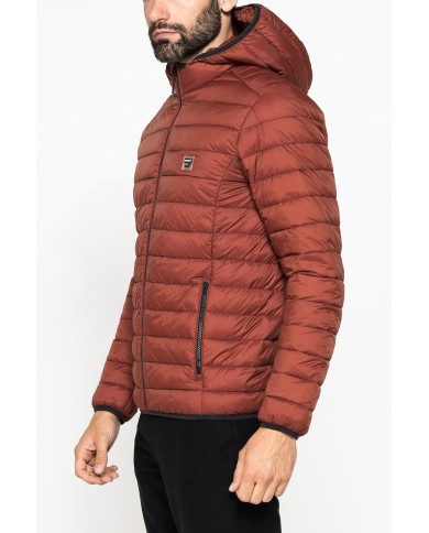 PIUMINO ULTRALIGHT WATER RESISTANT CON CAPPUCCIO