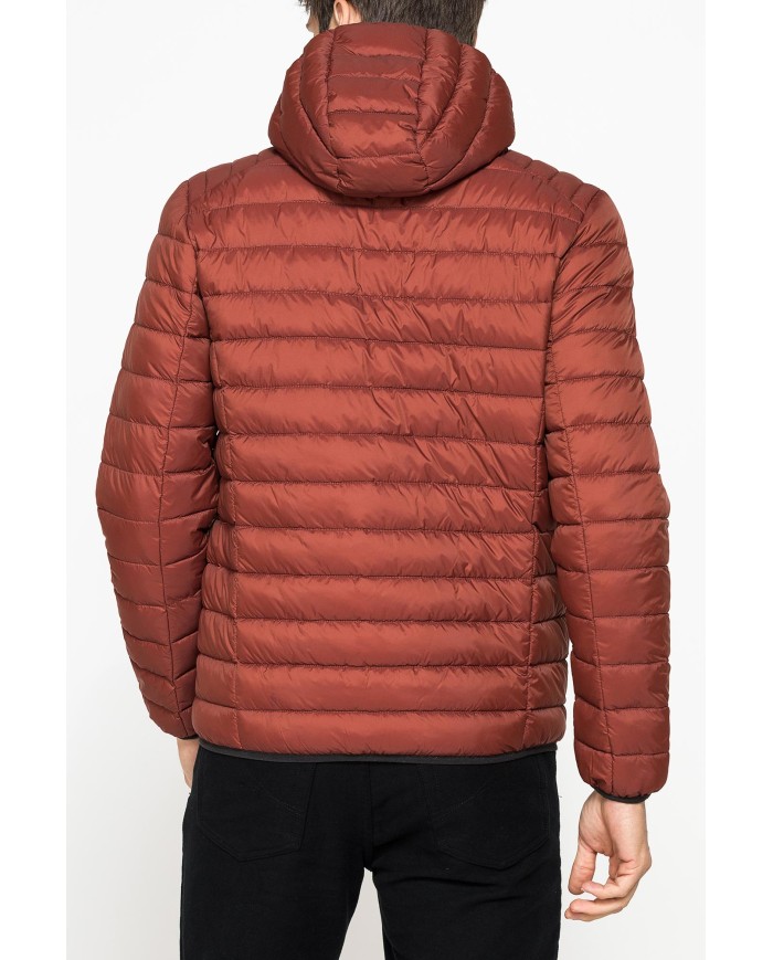 PIUMINO ULTRALIGHT WATER RESISTANT CON CAPPUCCIO