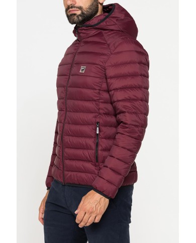 PIUMINO ULTRALIGHT WATER RESISTANT CON CAPPUCCIO