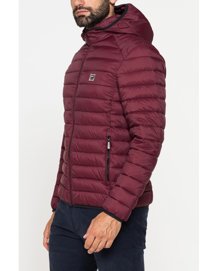 PIUMINO ULTRALIGHT WATER RESISTANT CON CAPPUCCIO