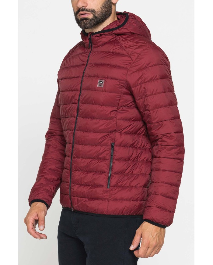 PIUMINO ULTRALIGHT WATER RESISTANT CON CAPPUCCIO